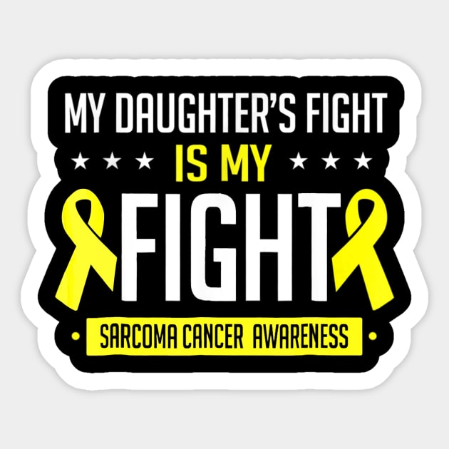 My Daughter Sarcoma Cancer Awareness Sticker by LaurieAndrew